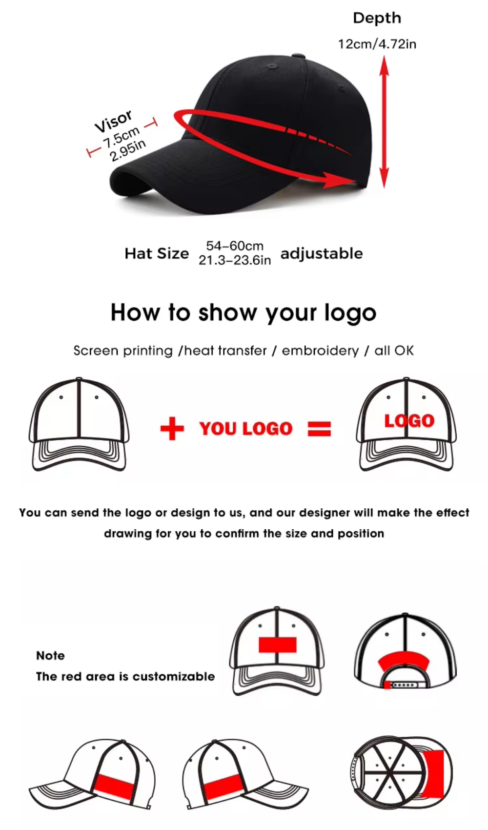 Customized Project For Custom 3D Embroidered Cap-Ilive Hat